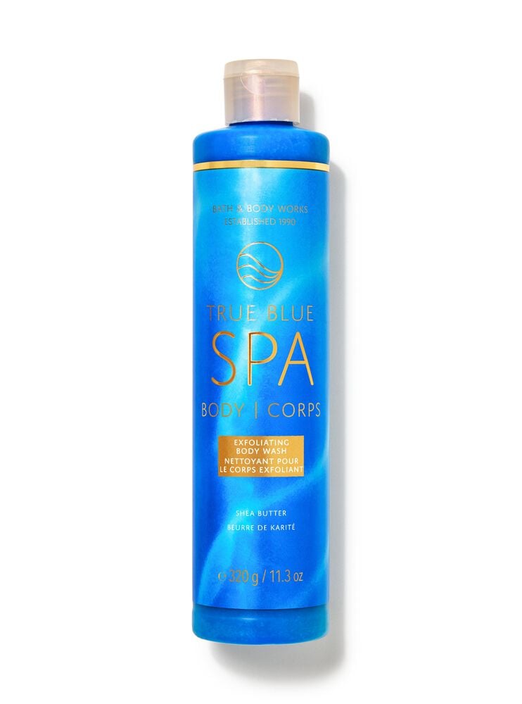 True Blue Spa Exfoliating Body Wash 去角質沐浴露