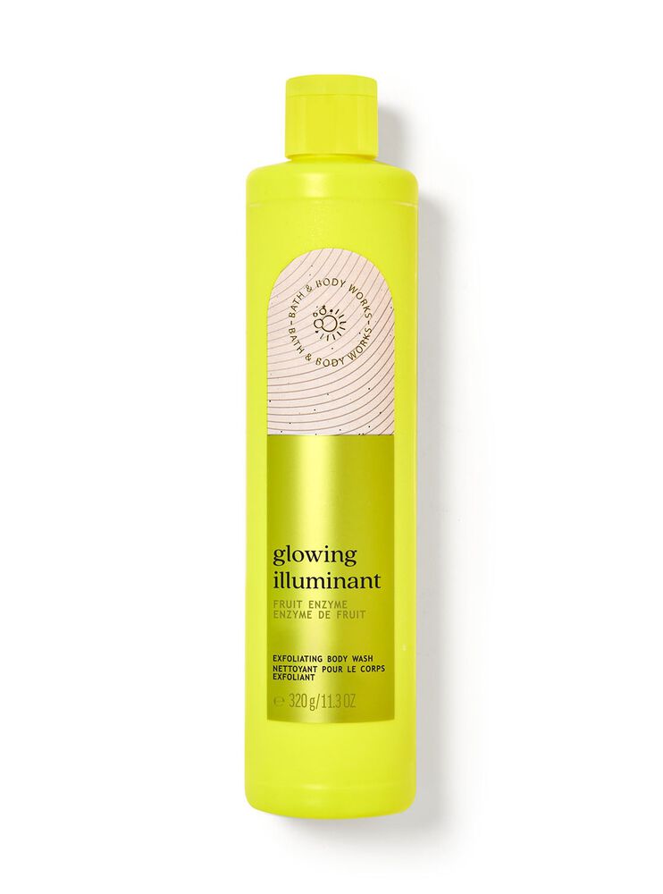 Glowing With Fruit Enzymes Exfoliating Body Wash 去角質沐浴露