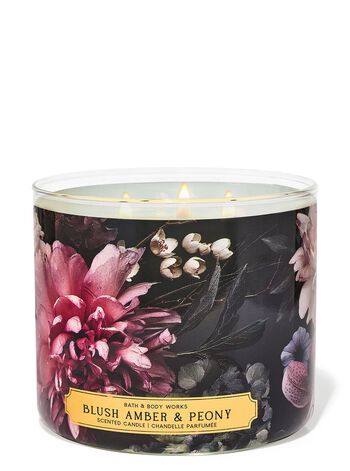 Blush Amber & Peony 3-Wick Candle 三芯蠟燭