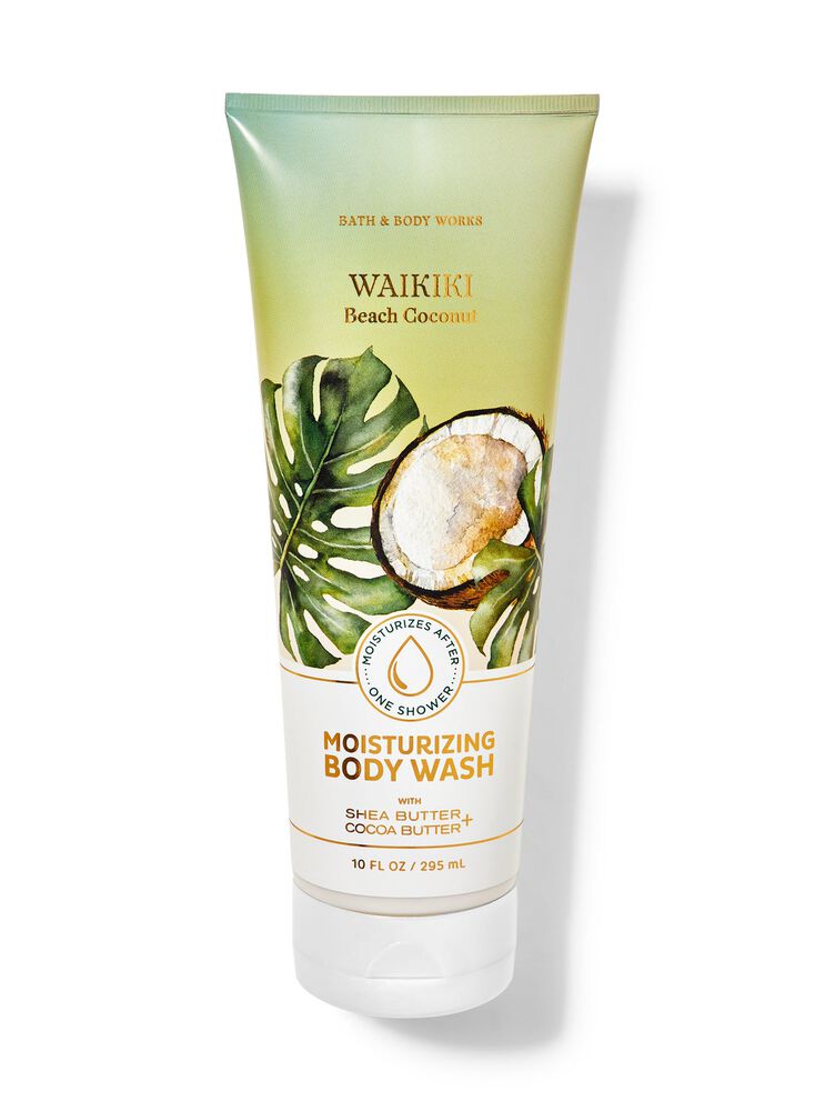Waikiki Beach Coconut Moisturizing Body Wash 保濕沐浴露