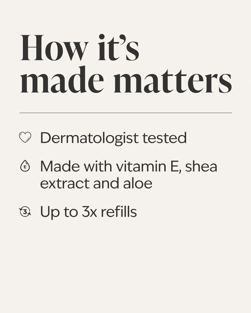 Raspberries & Whipped Vanilla Gentle & Clean Foaming Hand Soap Refill Gentle & Clean Foaming Hand Soap Refill