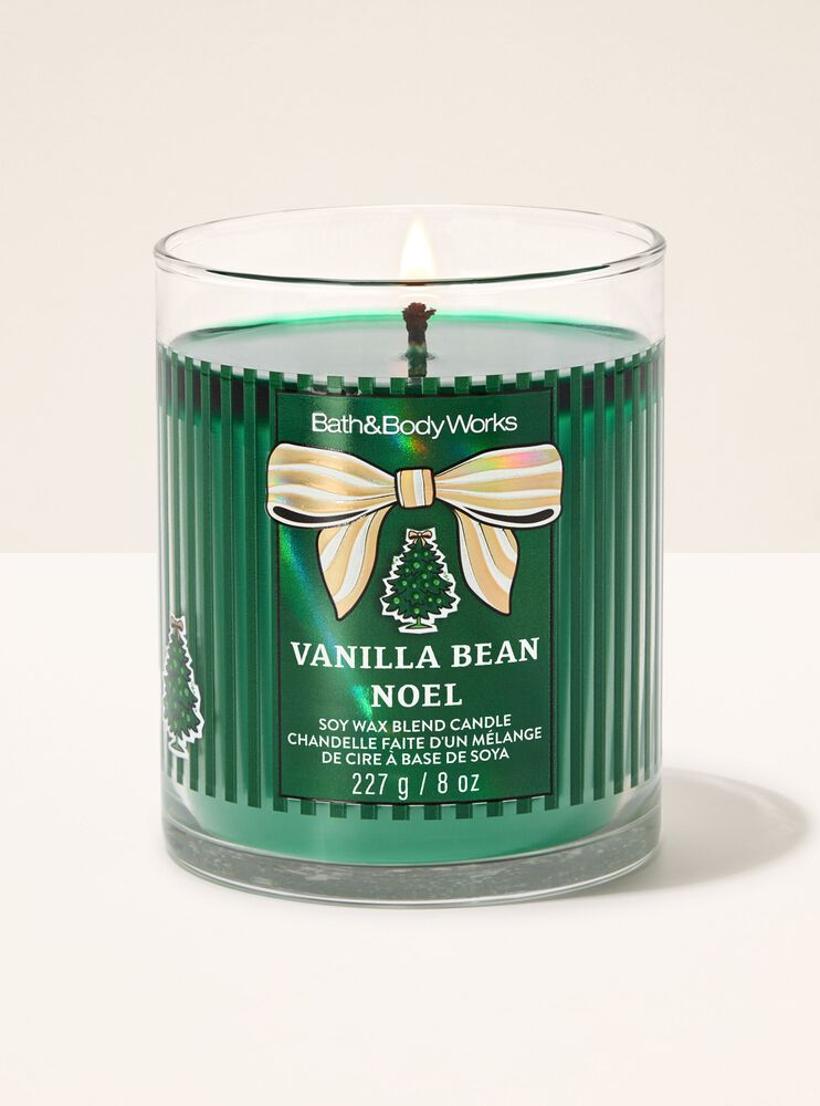 Vanilla Bean Noel Single Wick Candle 招牌單芯蠟燭