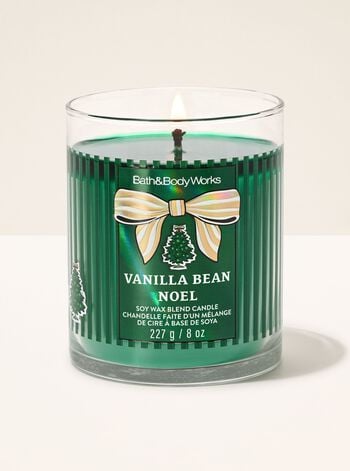 Vanilla Bean Noel Single Wick Candle 招牌單芯蠟燭