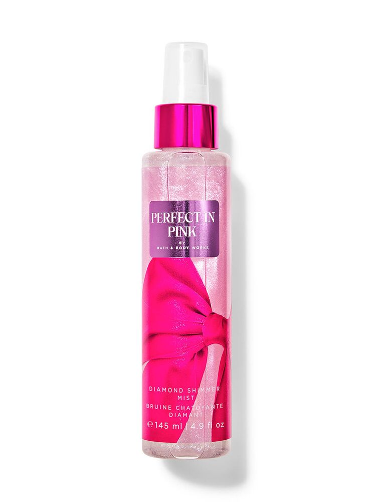 Perfect in Pink Diamond Shimmer Mist 鑽石閃粉噴霧