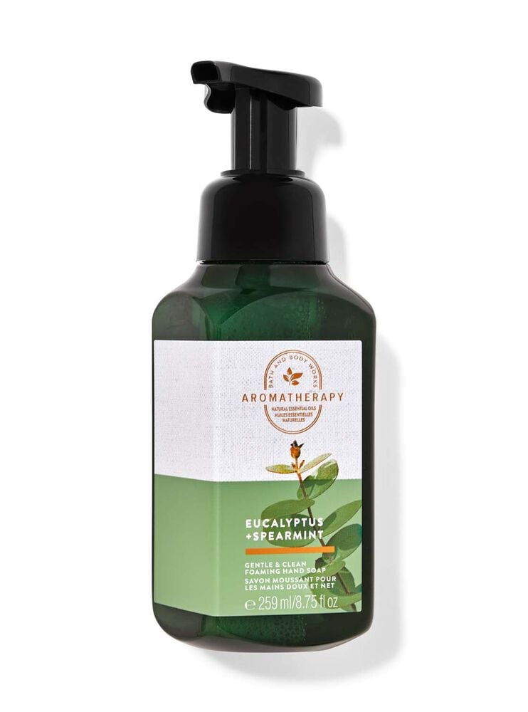Eucalyptus Spearmint Gentle & Clean Foaming Hand Soap 溫和泡泡潔手液