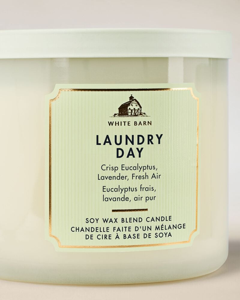 Laundry Day 3-Wick Candle 三芯蠟燭