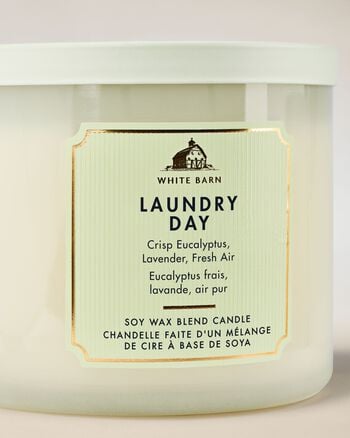 Laundry Day 3-Wick Candle 三芯蠟燭