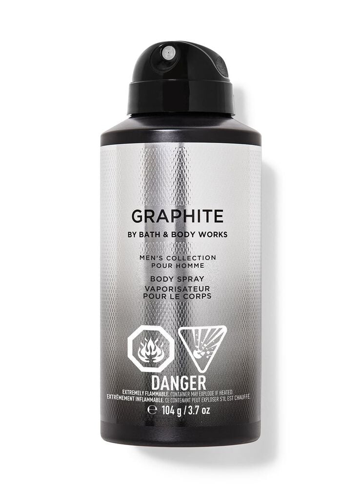 Graphite Body Spray 身體噴霧