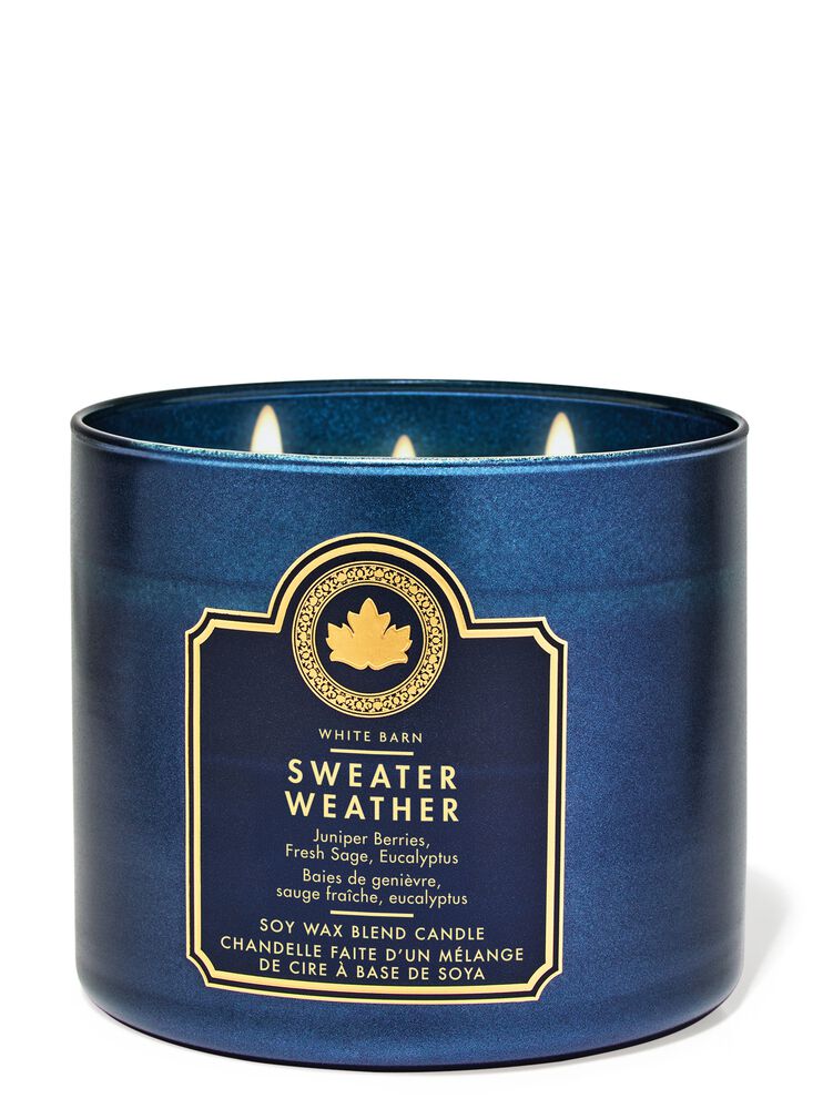 Sweater Weather 3-Wick Candle 三芯蠟燭