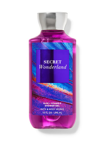 Secret Wonderland Body Wash & Shower Gel 沐浴露