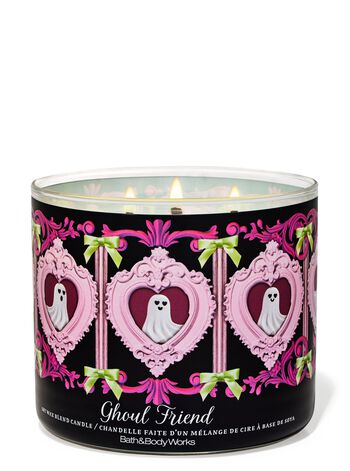 Ghoul Friend 3-Wick Candle 三芯蠟燭