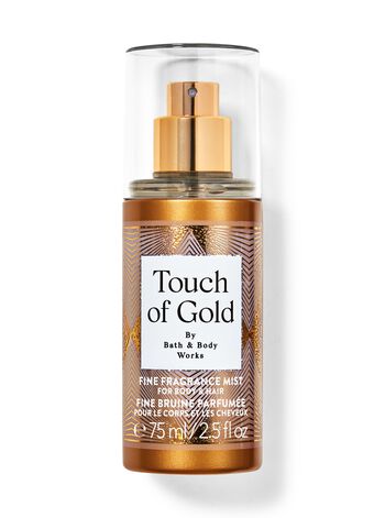 Touch of Gold Travel Size Fine Fragrance Mist 旅行裝香氛噴霧