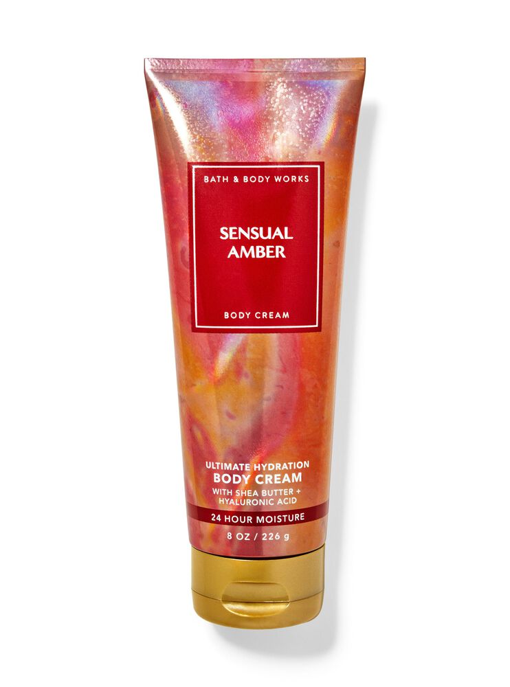Sensual Amber Ultimate Hydration Body Cream 極緻保濕身體乳霜