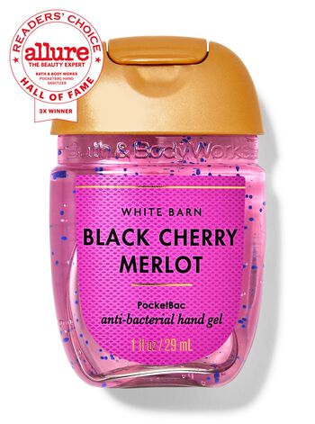 Black Cherry Merlot PocketBac Hand Sanitizer PocketBac搓手液
