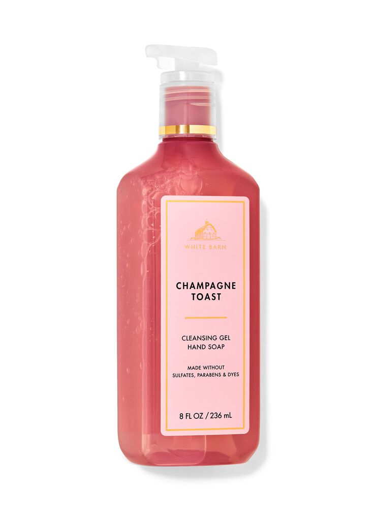 Champagne Toast Cleansing Gel Hand Soap 潔手凝膠洗手液