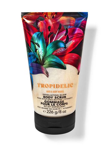 Tropidelic Exfoliating Glow Body Scrub 去角質耀目身體磨砂