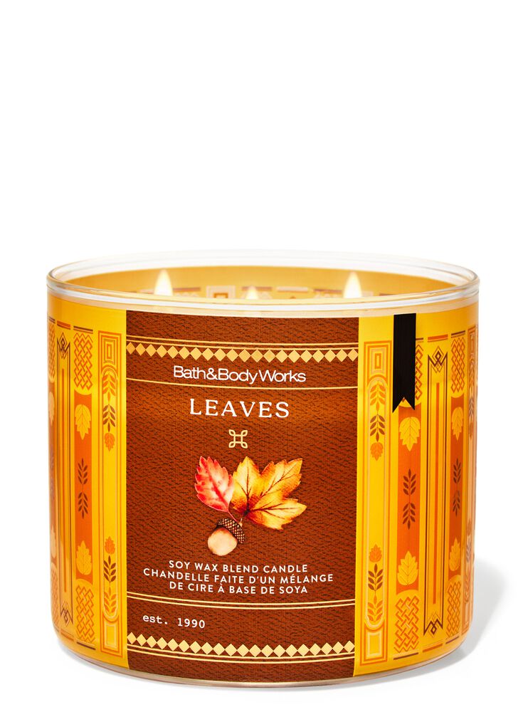 Leaves 3-Wick Candle 三芯蠟燭