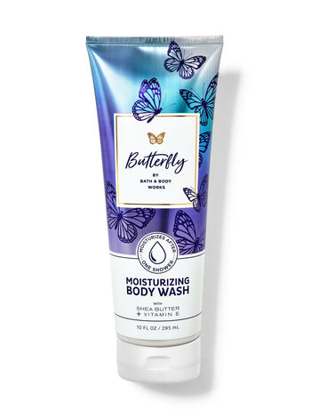 Butterfly Moisturizing Body Wash 保濕沐浴露