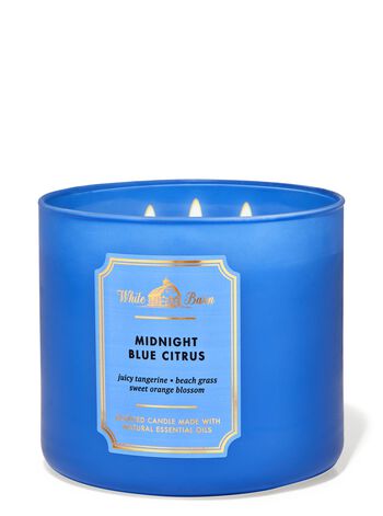 Midnight Blue Citrus 3-Wick Candle 三芯蠟燭