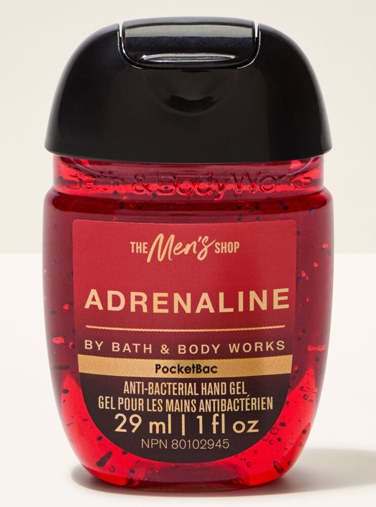 Adrenaline PocketBac Hand Sanitizer PocketBac搓手液
