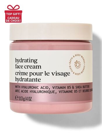 Hydrating Face Cream With Hyaluronic Acid + Vitamin B5 + Shea Butter 面霜