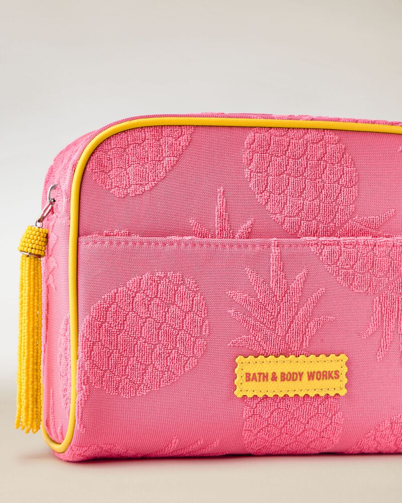 Pink Pineapple Cos Bag Cosmetic Bag 化妝包