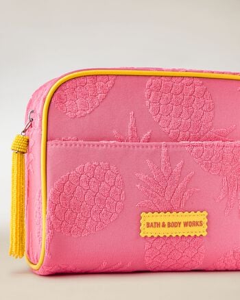 Pink Pineapple Cos Bag Cosmetic Bag 化妝包