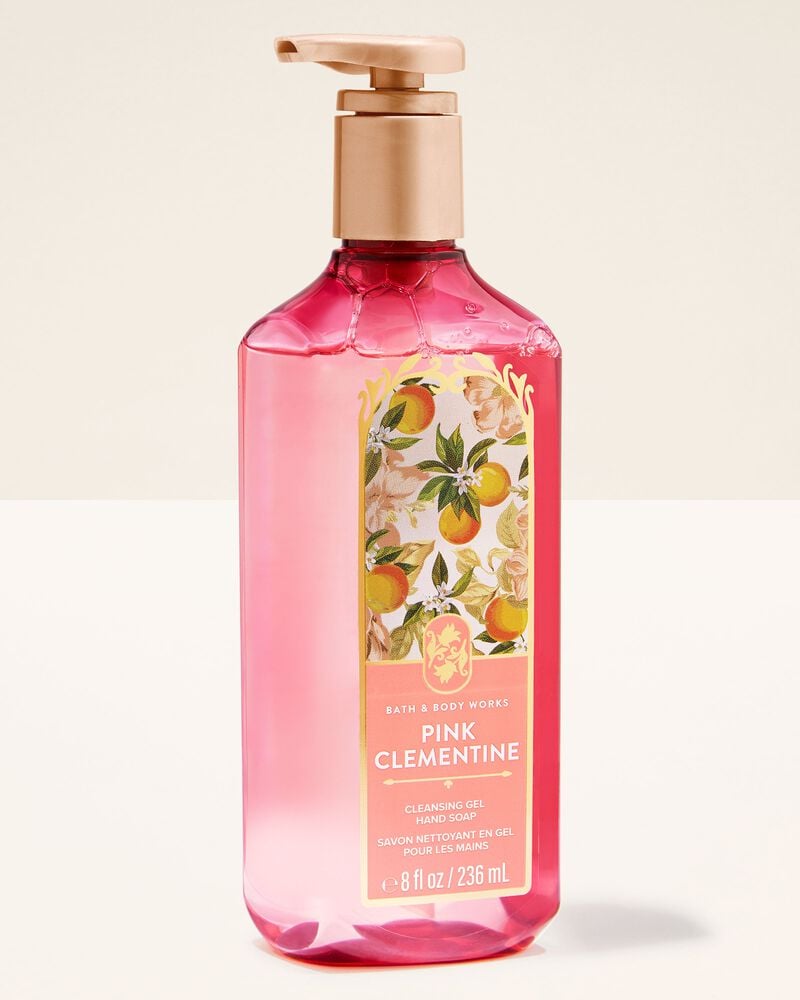 Pink Clementine Cleansing Gel Hand Soap 凝膠洗手液