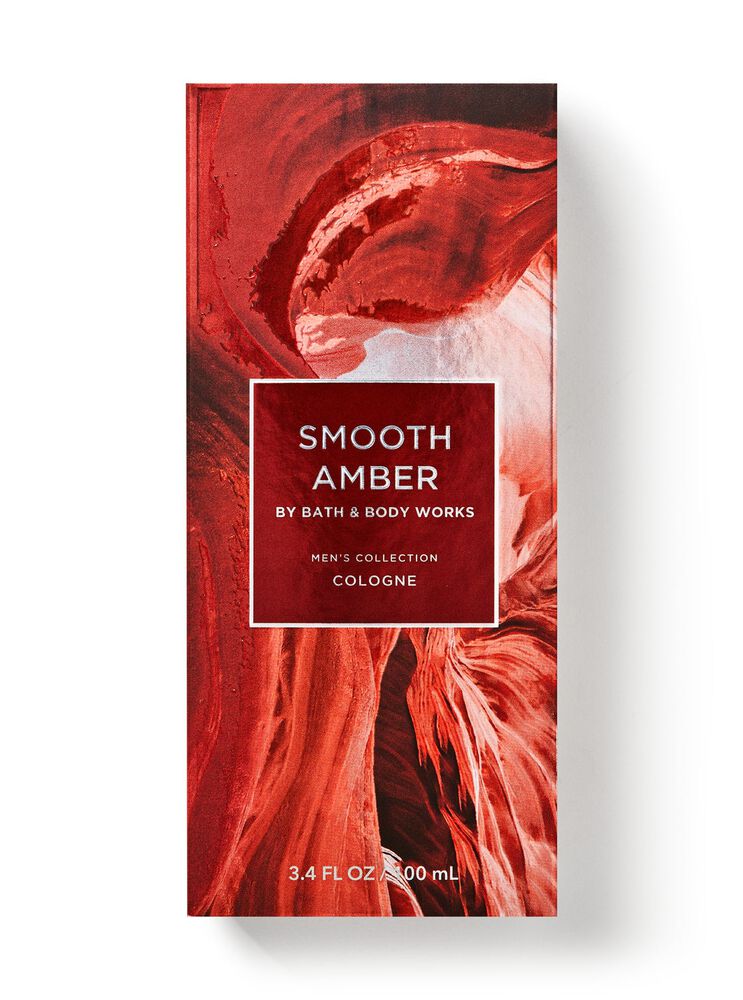 Smooth Amber Cologne 古龍水
