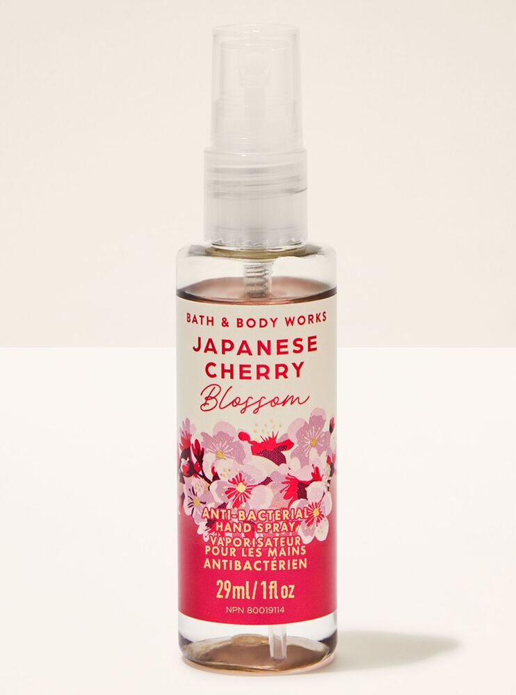 Japanese Cherry Blossom Hand Sanitizer Spray 消毒搓手噴霧