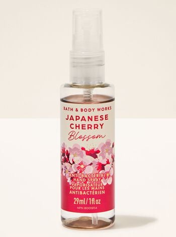 Japanese Cherry Blossom Hand Sanitizer Spray 消毒搓手噴霧