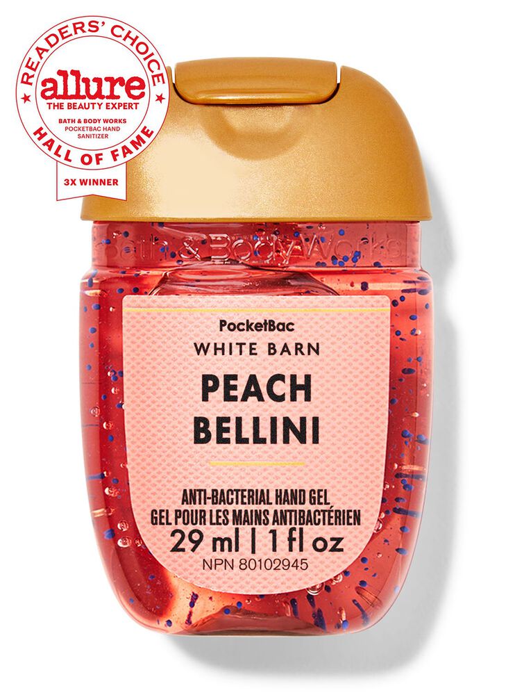 Peach Bellini PocketBac Hand Sanitizer PocketBac搓手液
