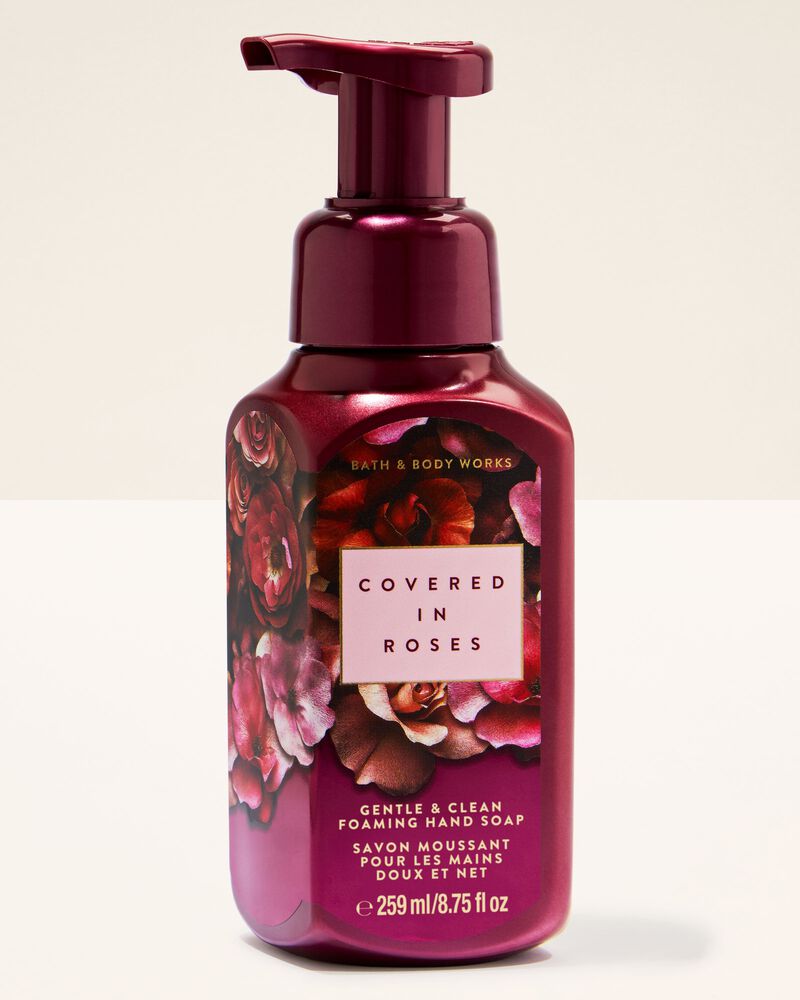 Covered In Roses Gentle & Clean Foaming Hand Soap 溫和泡泡潔手液
