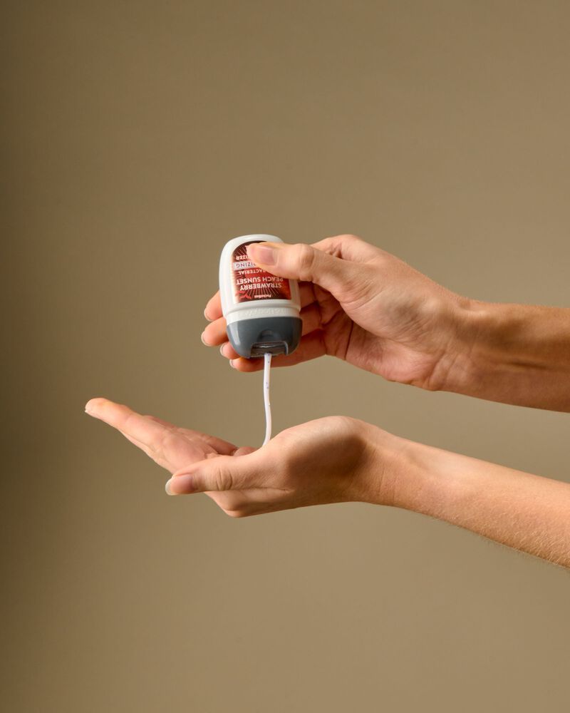 Strawberry Peach Sunset Moisturizing PocketBac Hand Sanitizer 保濕PocketBac搓手液