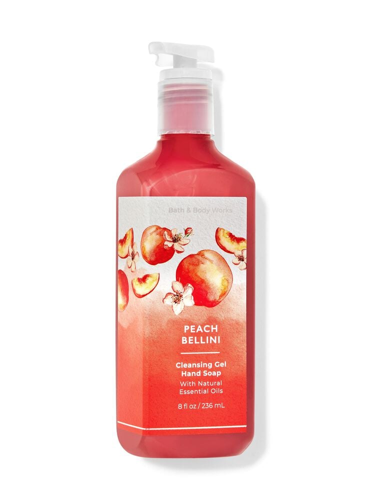 Peach Bellini Cleansing Gel Hand Soap 潔淨凝膠洗手液