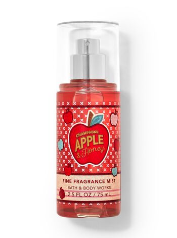 Champagne Apple & Honey Travel Size Fine Fragrance Mist 旅行裝香氛噴霧