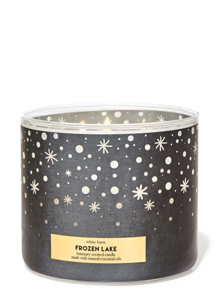 Frozen Lake 3-Wick Candle 3-Wick Candle