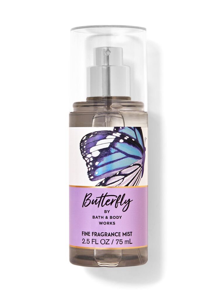 Butterfly Travel Size Fine Fragrance Mist 旅行裝香氛噴霧