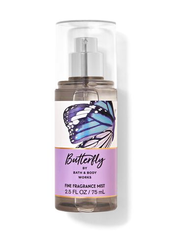 Butterfly Travel Size Fine Fragrance Mist 旅行裝香氛噴霧