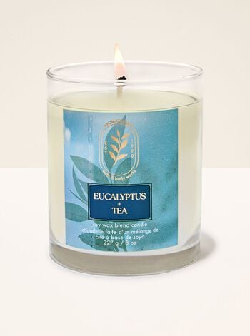 Eucalyptus + Tea Single Wick Candle 單芯蠟燭