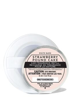 Strawberry Pound Cake Car Fragrance Refill Strawberry Pound Cake Car Fragrance Refill