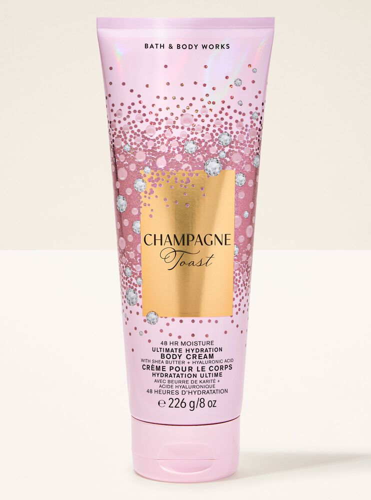 Champagne Toast Ultimate Hydration Body Cream 極緻保濕身體乳霜