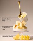 Iced Lemon Pound Cake Single Wick Candle image number null