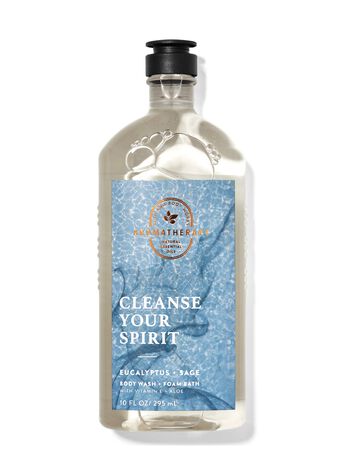 Eucalyptus Sage Body Wash and Foam Bath 沐浴露與泡泡浴