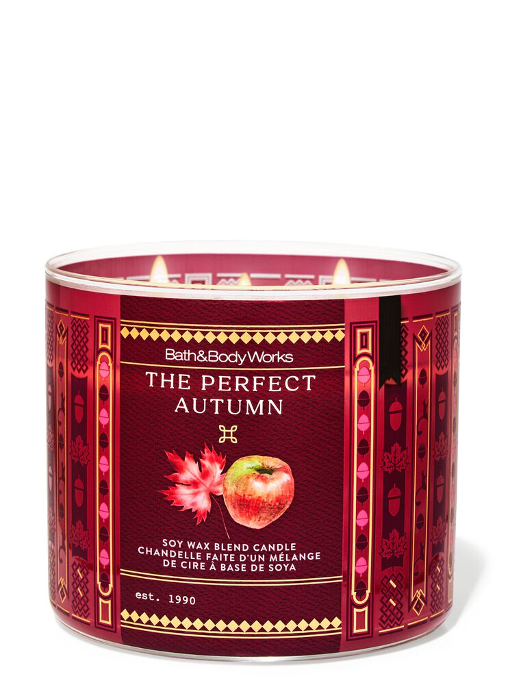 The Perfect Autumn 3-Wick Candle 三芯蠟燭