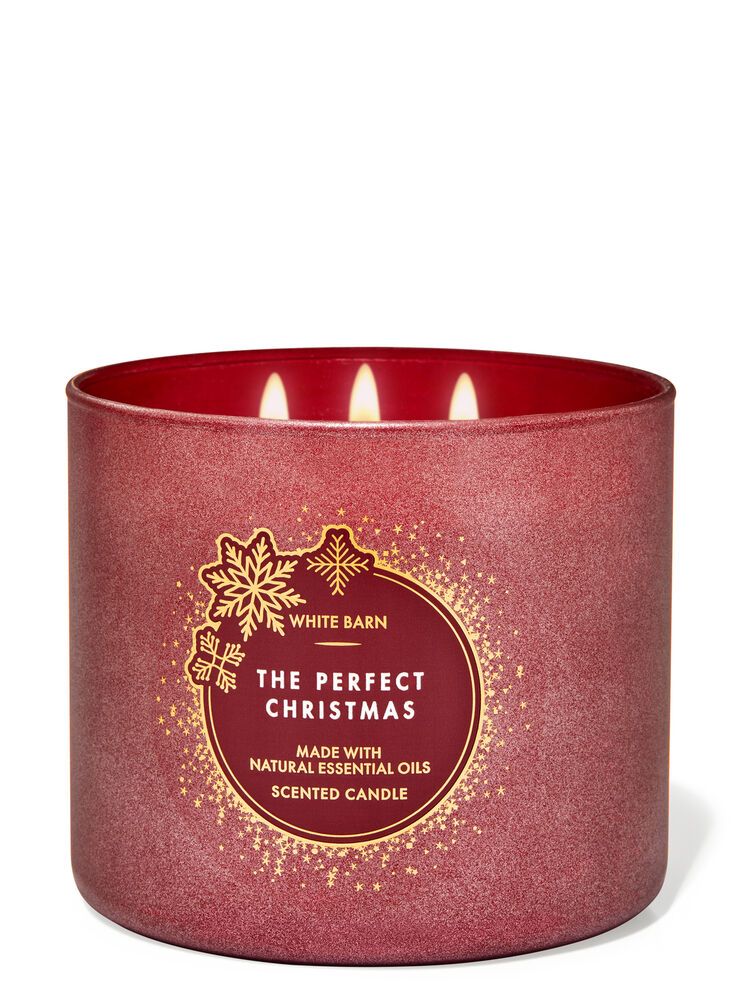 The Perfect Christmas 3-Wick Candle 3-Wick Candle