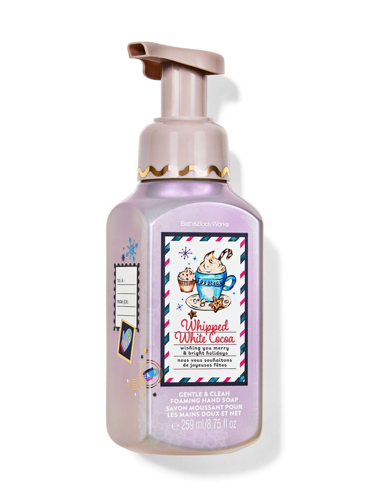 Whipped White Cocoa Gentle & Clean Foaming Hand Soap 溫和泡泡潔手液