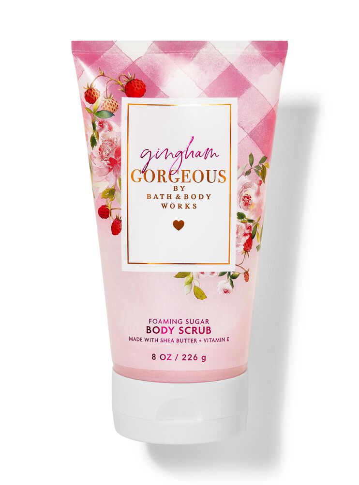 Gingham Gorgeous Foaming Sugar Body Scrub 泡泡砂糖身體磨砂