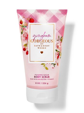 Gingham Gorgeous Foaming Sugar Body Scrub 泡泡砂糖身體磨砂