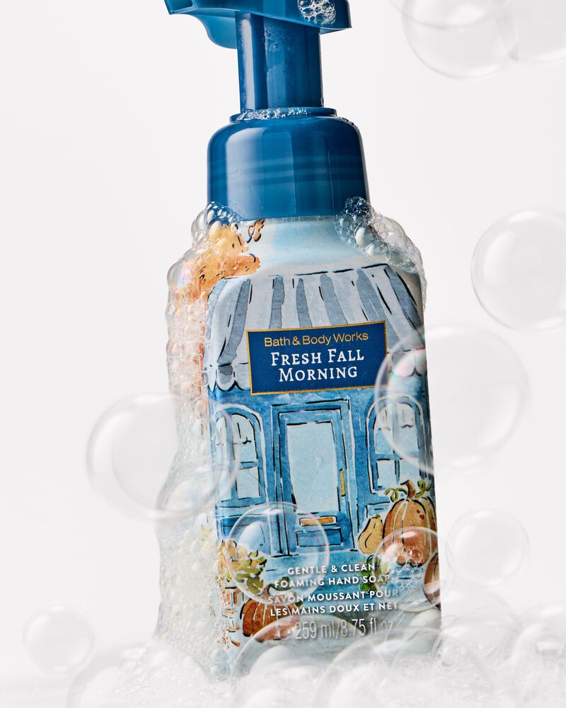 Fresh Fall Morning Gentle & Clean Foaming Hand Soap 溫和泡泡潔手液